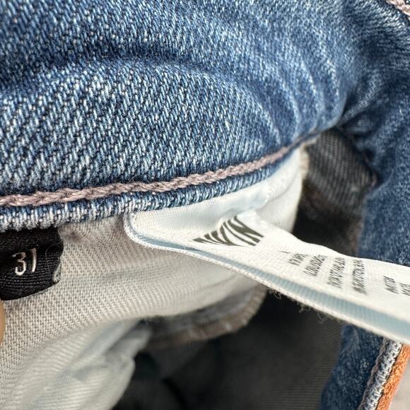 EDWIN Marli Ankle in Blue Horizion Medium Wash Denim Jean // 31 - Picture 10 of 12